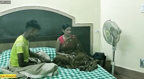 Indian Bengali stepmom enjoys rough sex with her horny teenage son 1 min 50 sec