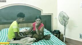 Indian Bengali stepmom enjoys rough sex with her horny teenage son 7 min 50 sec