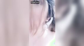 A horny girl with a round ass indulges in solo play 7 min 20 sec