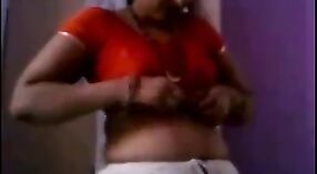 Bhabhi gets naughty in his sari change 4 min 20 sec