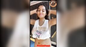 Simran Kaur's first time wearing a thong: a clear view of her curves 17 min 50 sec