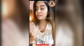 Simran Kaur's first time wearing a thong: a clear view of her curves 28 min 20 sec