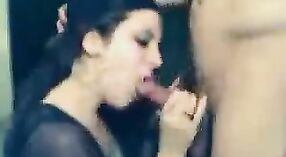 Arab girlfriend shows off her oral skills 0 min 50 sec