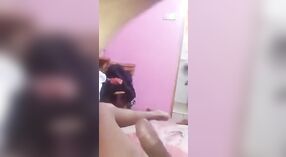 Adorable girl gets down and dirty in bed 3 min 20 sec