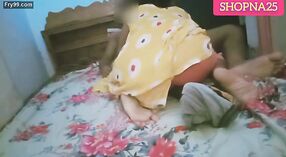 Desi wife cheats on her husband with another man in hot and steamy video 5 min 20 sec