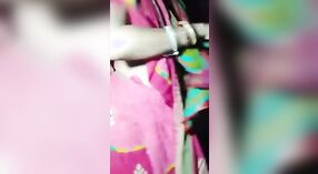 Desi Bhabhi's Nude Show in a Sensual Video 7 min 20 sec