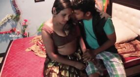 Aunty's passionate lovemaking with a young guy 5 min 20 sec