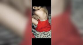 Desi Bhabhi gives you a sensual handjob and gets fucked hard 2 min 20 sec