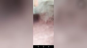 Aunty gets a sneak peek at her auntie's pussy and boobs on a video call 0 min 0 sec
