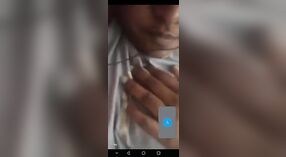 Wife-tamer flaunts her breasts and genitals 6 min 10 sec