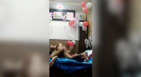 Maon dominates girl Desi in hardcore group sex with loud moans 3 min 20 sec