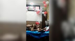 Maon dominates girl Desi in hardcore group sex with loud moans 5 min 00 sec