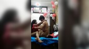 Maon dominates girl Desi in hardcore group sex with loud moans 1 min 00 sec