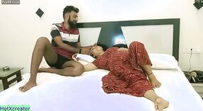 Desi bhabhi's brother isn't the only one getting horny in this steamy video 1 min 40 sec