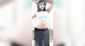 Erotic tango dance by cute doll for her fans to enjoy 1 min 10 sec