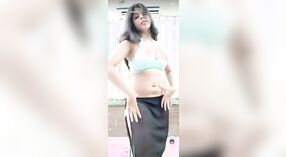 Erotic tango dance by cute doll for her fans to enjoy 2 min 50 sec