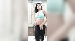 Erotic tango dance by cute doll for her fans to enjoy 3 min 40 sec