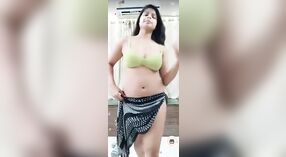 Erotic tango dance by cute doll for her fans to enjoy 9 min 30 sec