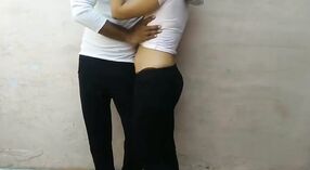 Desi couple enjoys standing sex in steamy video 3 min 20 sec