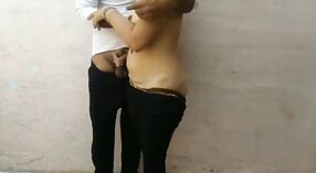 Desi couple enjoys standing sex in steamy video 7 min 20 sec