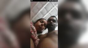 Newlyweds indulge in foreplay sex on camera 0 min 0 sec