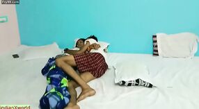 Indyjska Nastolatka oddaje się amatorskiemu seksowi ze swoim kolegą z klasy przed kamerą! 0 / min 0 sec