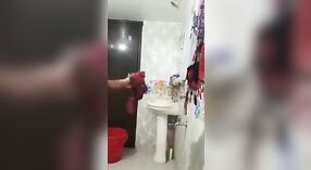 Big Boobed Girl Takes a Bath and Gets Fucked 1 min 20 sec