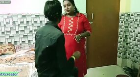 Indiano stepsister prende ruvido trattamento da lei caldo salute chef in questo steamy video 2 min 00 sec