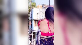 Hot bhabi with a big belly button in shorts gets naughty on camera 4 min 30 sec