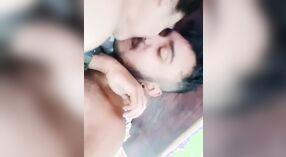 Indian lovers' secrets are exposed in a steamy video 4 min 50 sec
