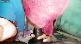 Zia Desi non protetto figa ottiene un pompino dal suo amante 1 min 10 sec
