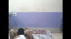 Desi couple's amateur sex on the floor 1 min 20 sec