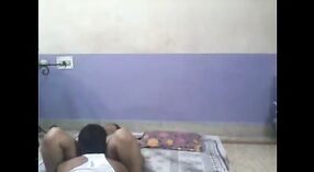 Desi couple's amateur sex on the floor 1 min 30 sec