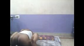 Desi couple's amateur sex on the floor 1 min 40 sec
