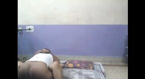 Desi couple's amateur sex on the floor 1 min 50 sec
