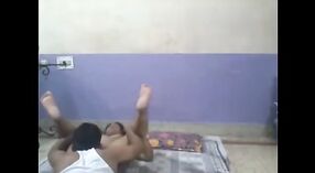 Desi couple's amateur sex on the floor 0 min 0 sec
