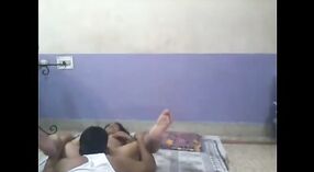 Desi couple's amateur sex on the floor 0 min 30 sec