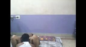Desi couple's amateur sex on the floor 0 min 40 sec