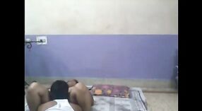 Desi couple's amateur sex on the floor 1 min 00 sec