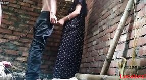 Black Dressed Bhabi Gets Naughty in XXX Video 2 min 50 sec