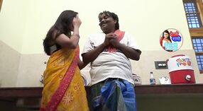 Bhabhi's naughty ways in this steamy video 1 min 20 sec