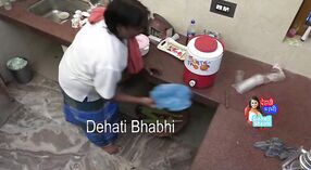 Bhabhi's cattivo modi in questo steamy video 0 min 30 sec