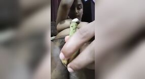 Unsatisfied bhabhi indulges in hard masturbation 2 min 20 sec