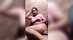 Horny black girl gets naughty in the village 6 min 20 sec