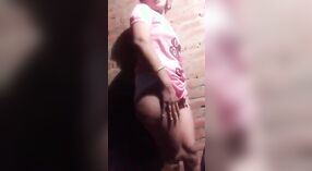 Horny black girl gets naughty in the village 13 min 50 sec