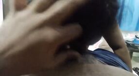 Busty Indian housewife gives a mind-blowing blowjob 0 min 0 sec