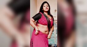 Hot bhabi with big belly button in hot shorts collection 1 min 10 sec