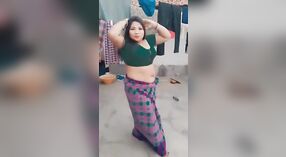 Hot bhabi with big belly button in hot shorts collection 7 min 50 sec
