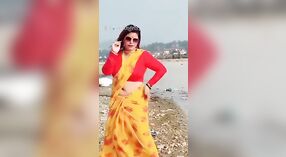 Hot bhabi with big belly button in hot shorts collection 0 min 0 sec