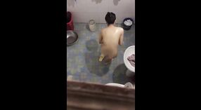 College Girls in Nepal Get Wet and Wild in the Shower 0 min 0 sec